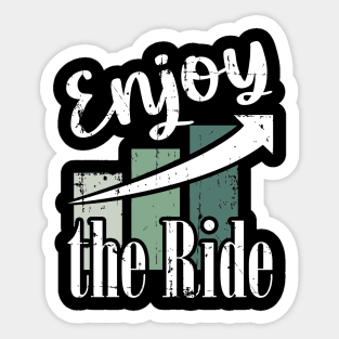 Enjoy the Ride Sticker